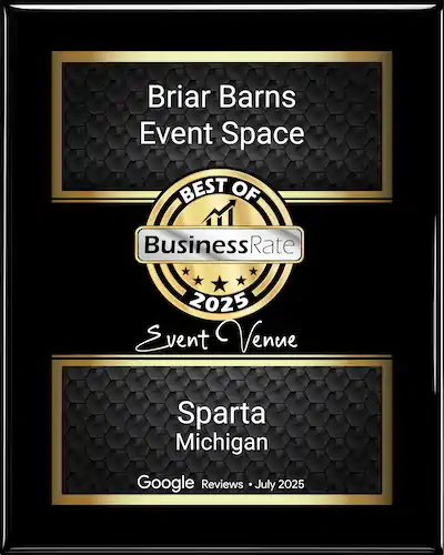 Business Rate Best of 2025 award for Event Venue